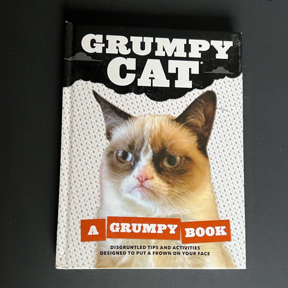 Grumpy Cat a Grumpy Book